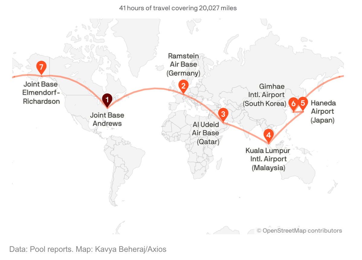 Trump's Asia Tour Ends with China Deal