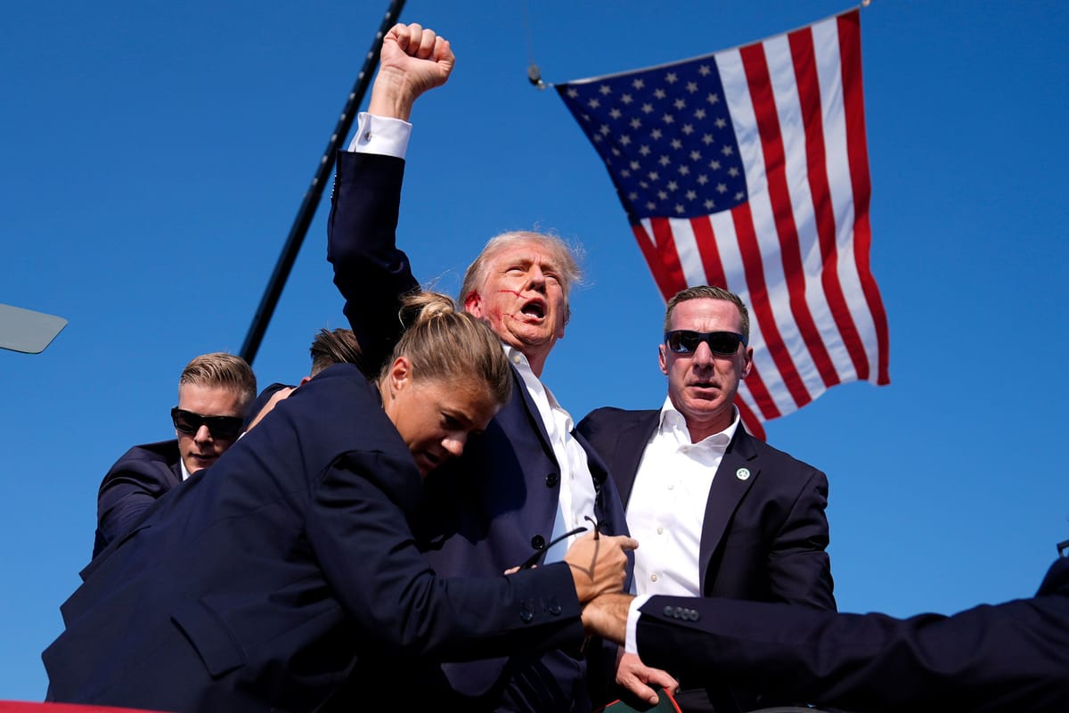 Attempted Assassination of Former President Donald Trump