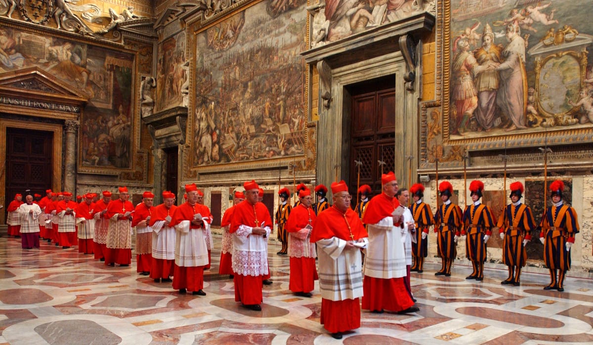 Vatican Prepares for Papal Conclave