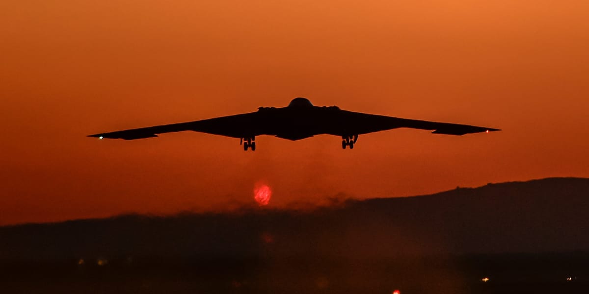 U.S. Strikes Iran