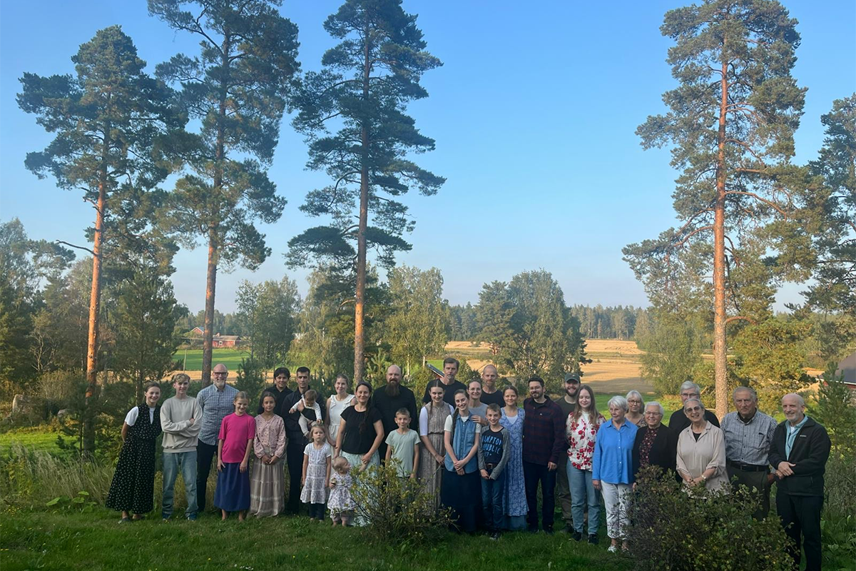 Yarden Travels—Strengthening the Churches