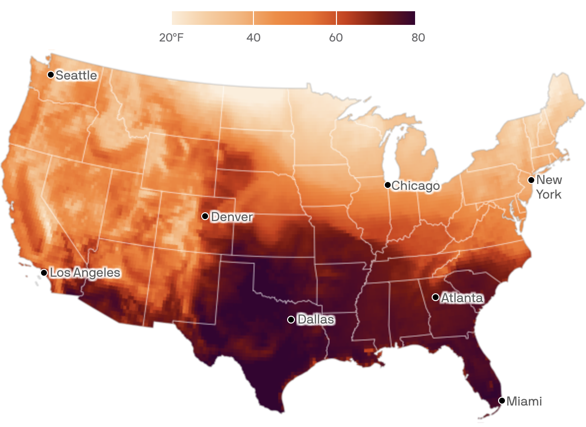 Dreaming of a White-Hot Christmas