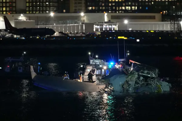 Disaster over the Potomac