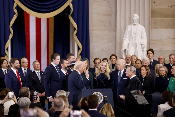 Trump Sworn in as America’s 47th President