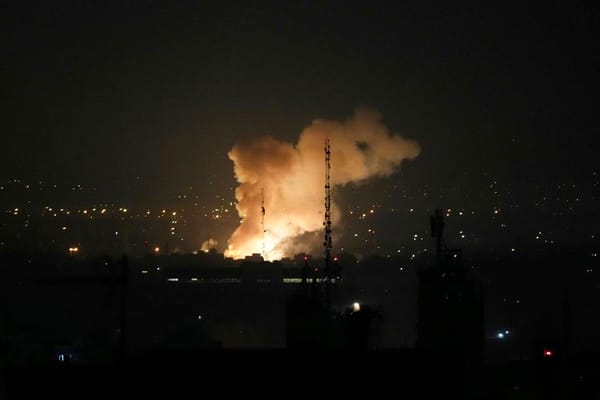 Israel Carries out “Rising Lion” against Iran