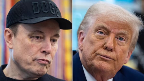 Trump-Musk Feud Erupts Over Spending Bill
