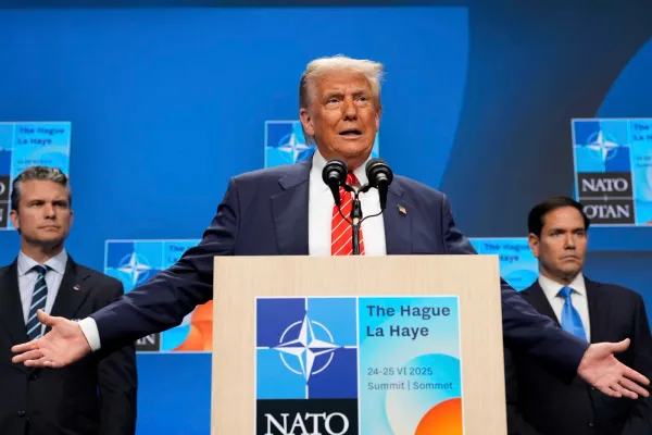 Trump Brokers Iran-Israel Ceasefire