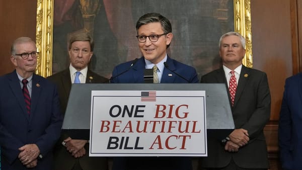 Trump's “One Big, Beautiful Bill” Passes House in Historic-Length Vote