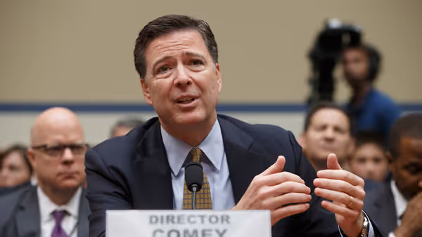Former FBI Director James Comey Indicted