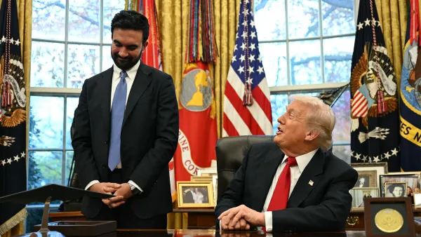 Trump Welcomes NYC Mayor-Elect Mamdani to the White House